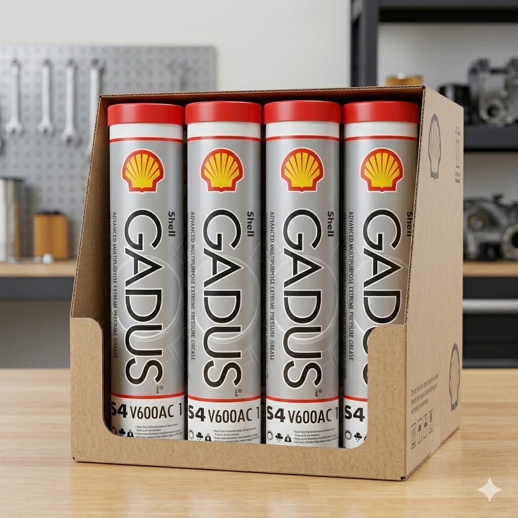 SHELL GADUS S4 V600AC 1.5 10*0.4kg CASE